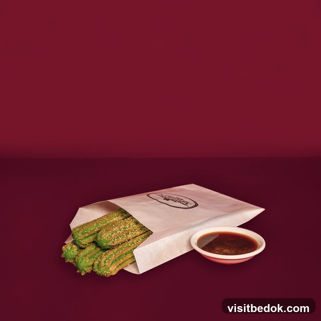 Churros with Dipping Sauce
