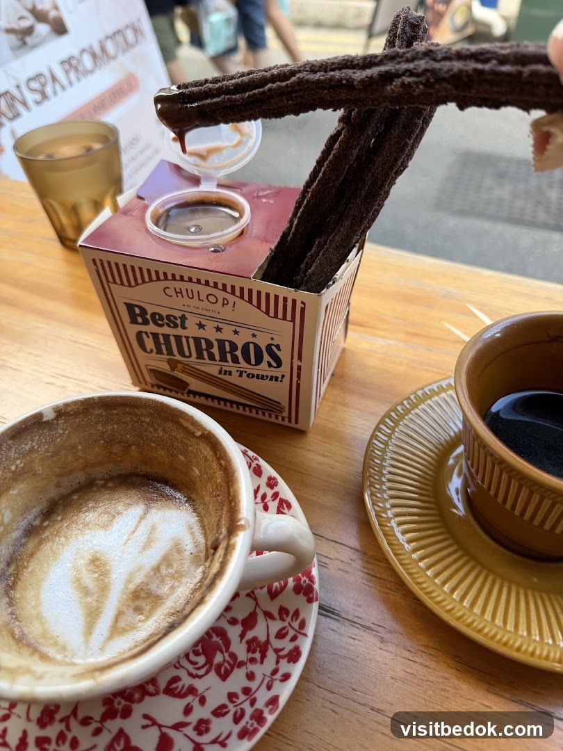 Churros and Coffee