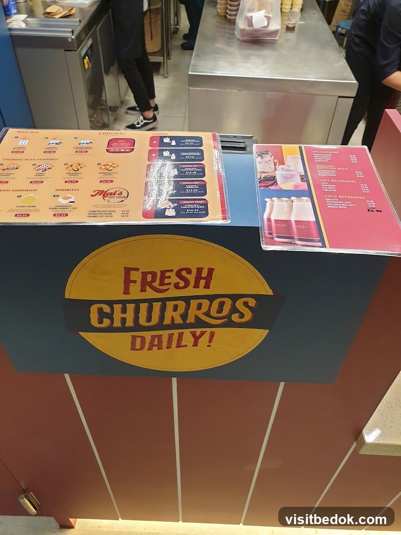 Chulopi Menu