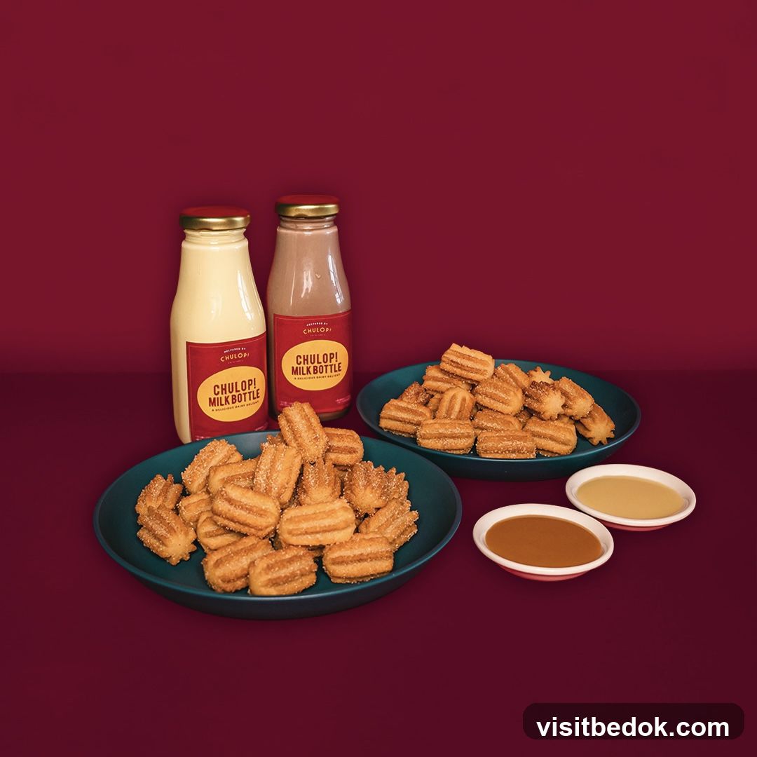 Chulopi Milk Bottles and Churros