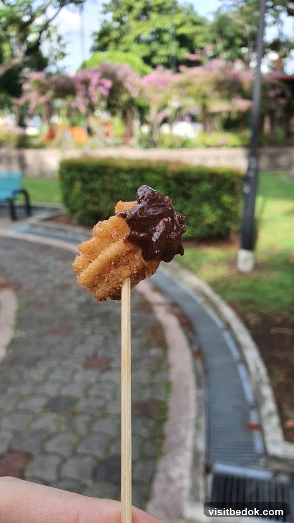 Churro with Chocolate Dip