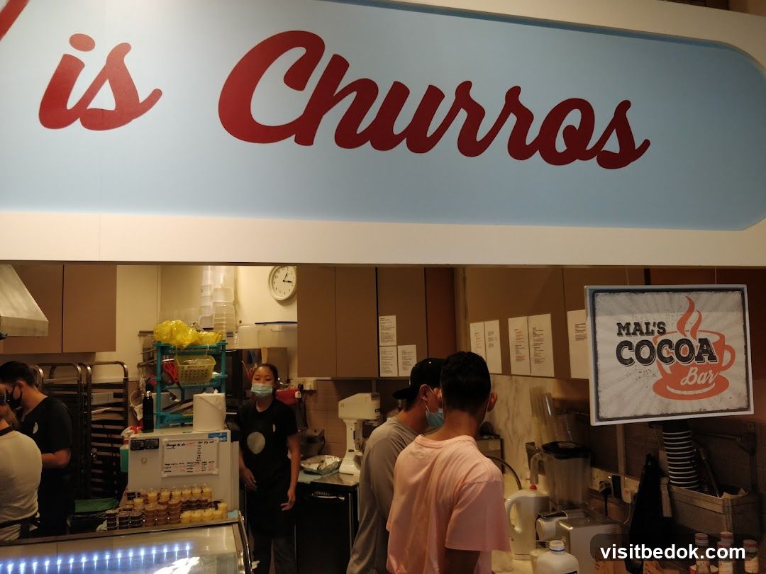 Churros and Cocoa Bar
