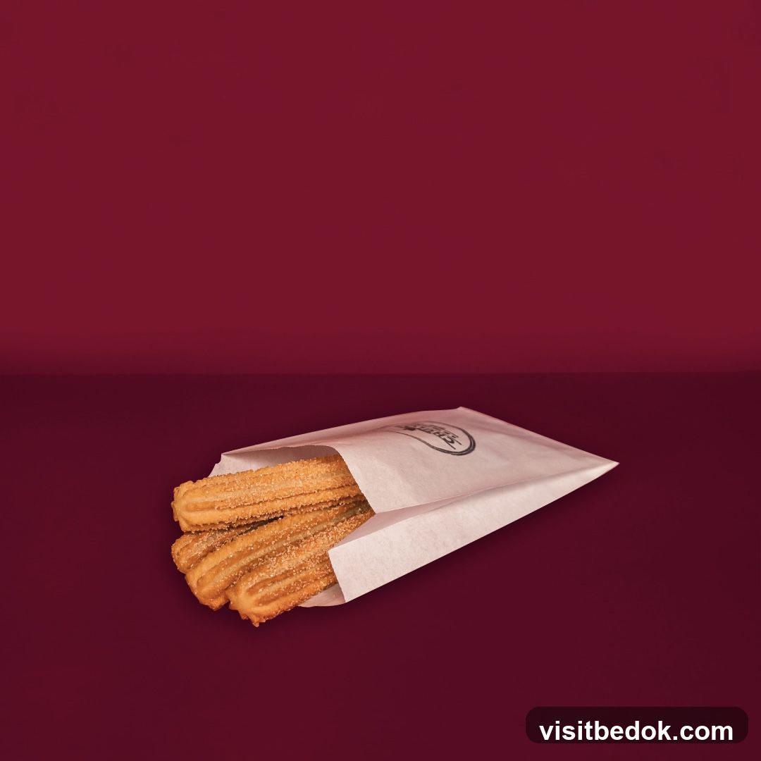 Churros in a Bag