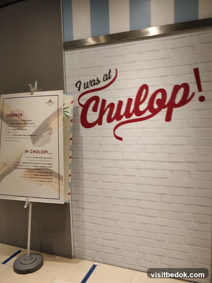 Chulop! Signage and Menu