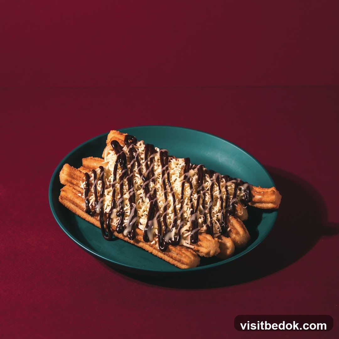 Churros with Toppings