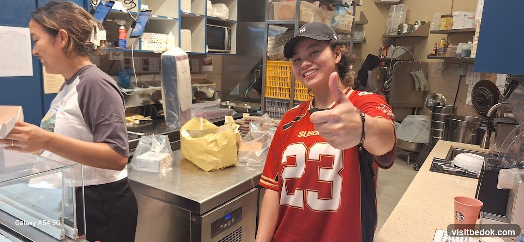 Staff working in a food establishment