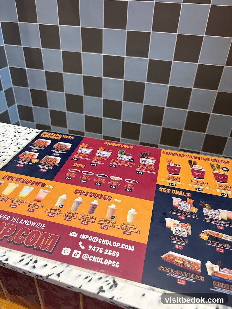 Chulop Menu