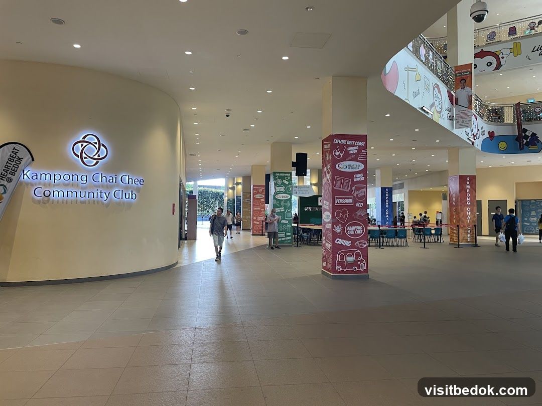 Kampong Chai Chee Community Club Interior