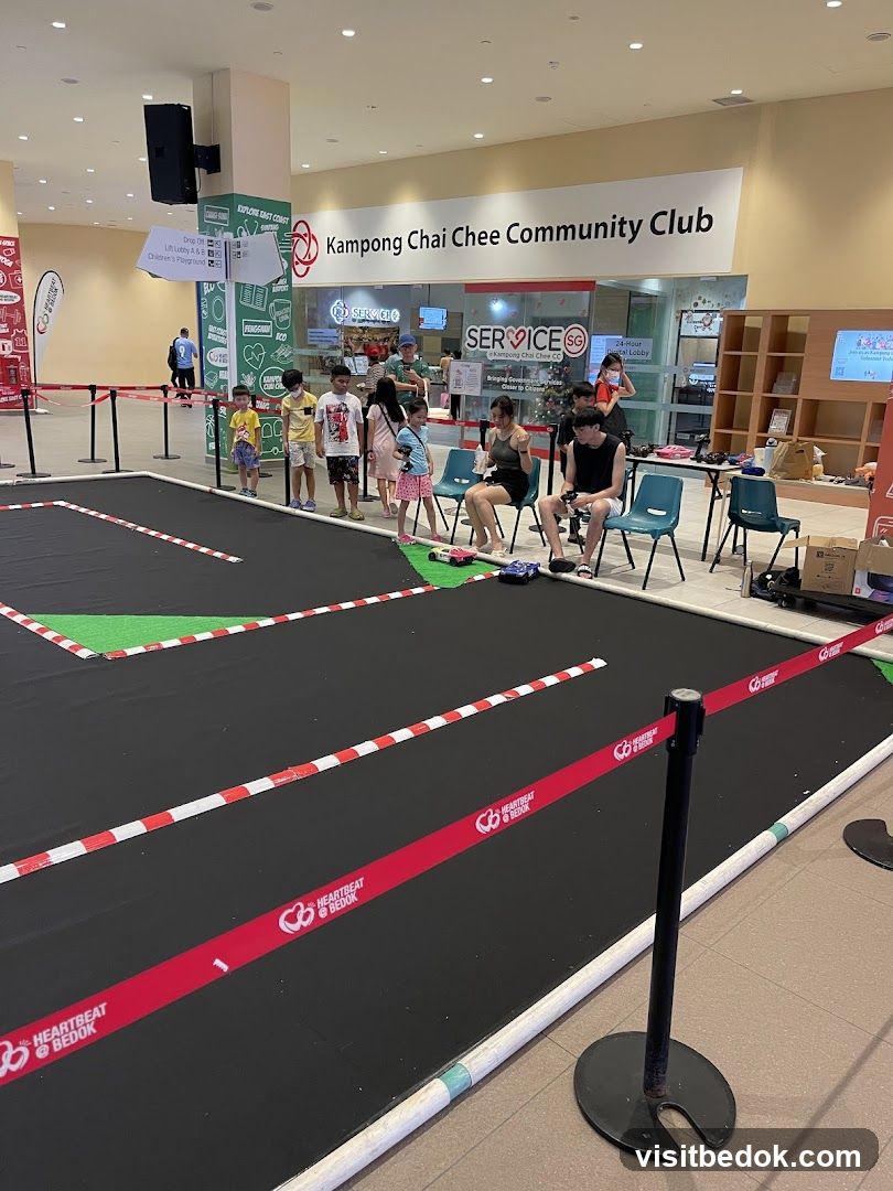 Remote Control Car Track