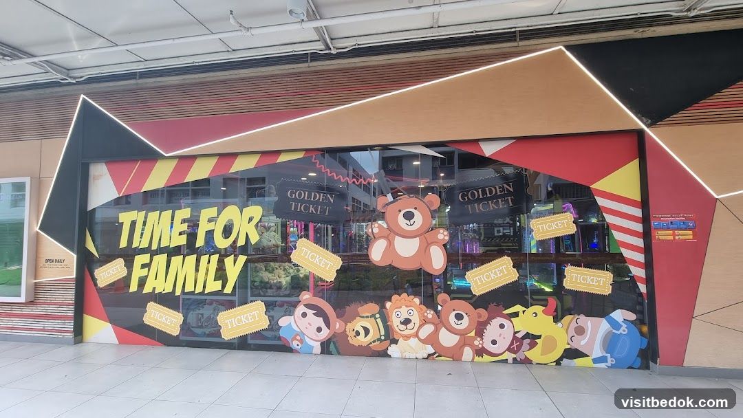 Amusement Center Storefront