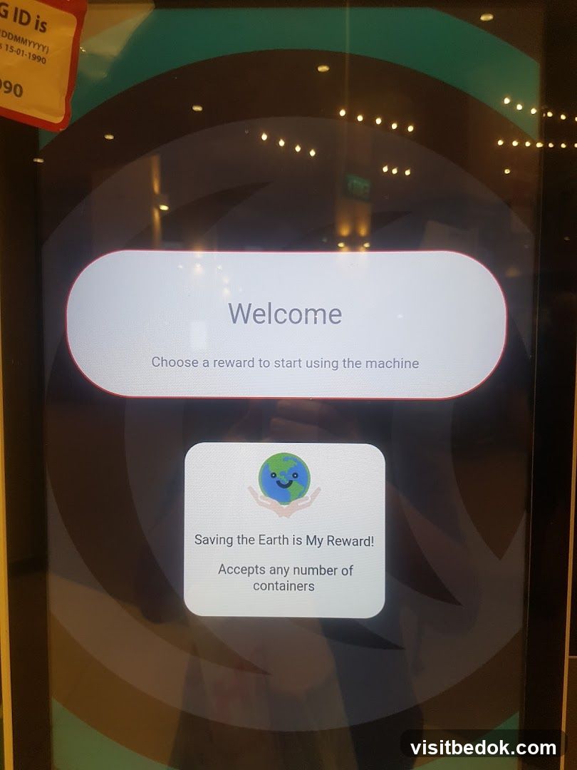 Welcome Screen