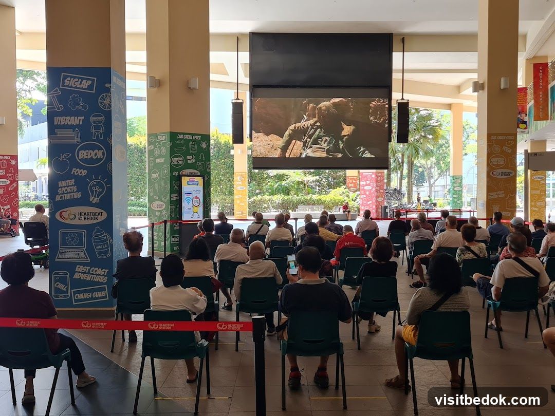 Audience watching a screen