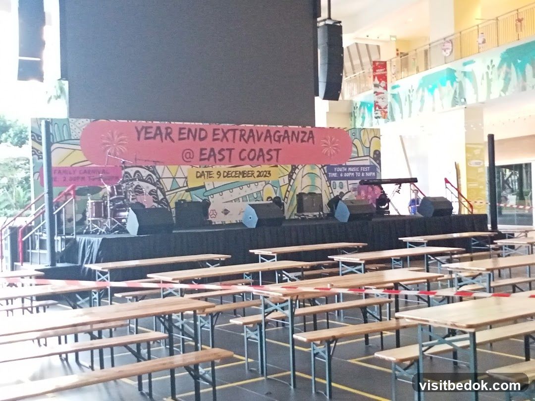 Year End Extravaganza Stage