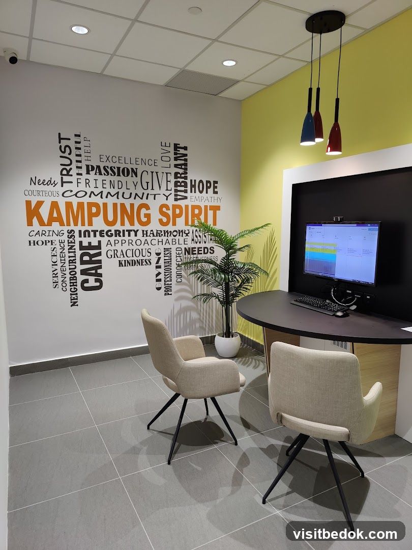 Office Waiting Area