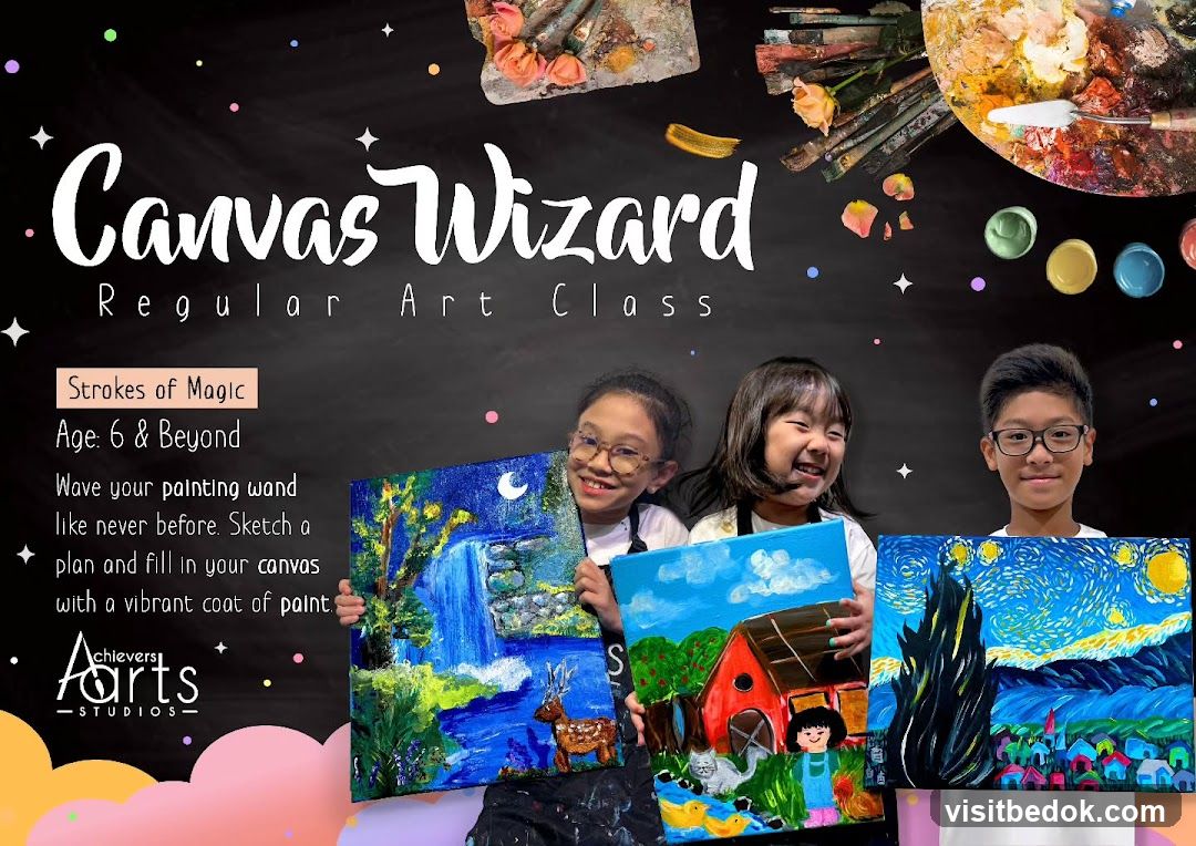 Canvas Wizard Regular Art Class