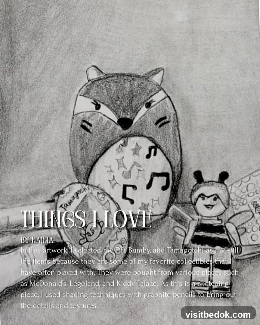 Things I Love Artwork