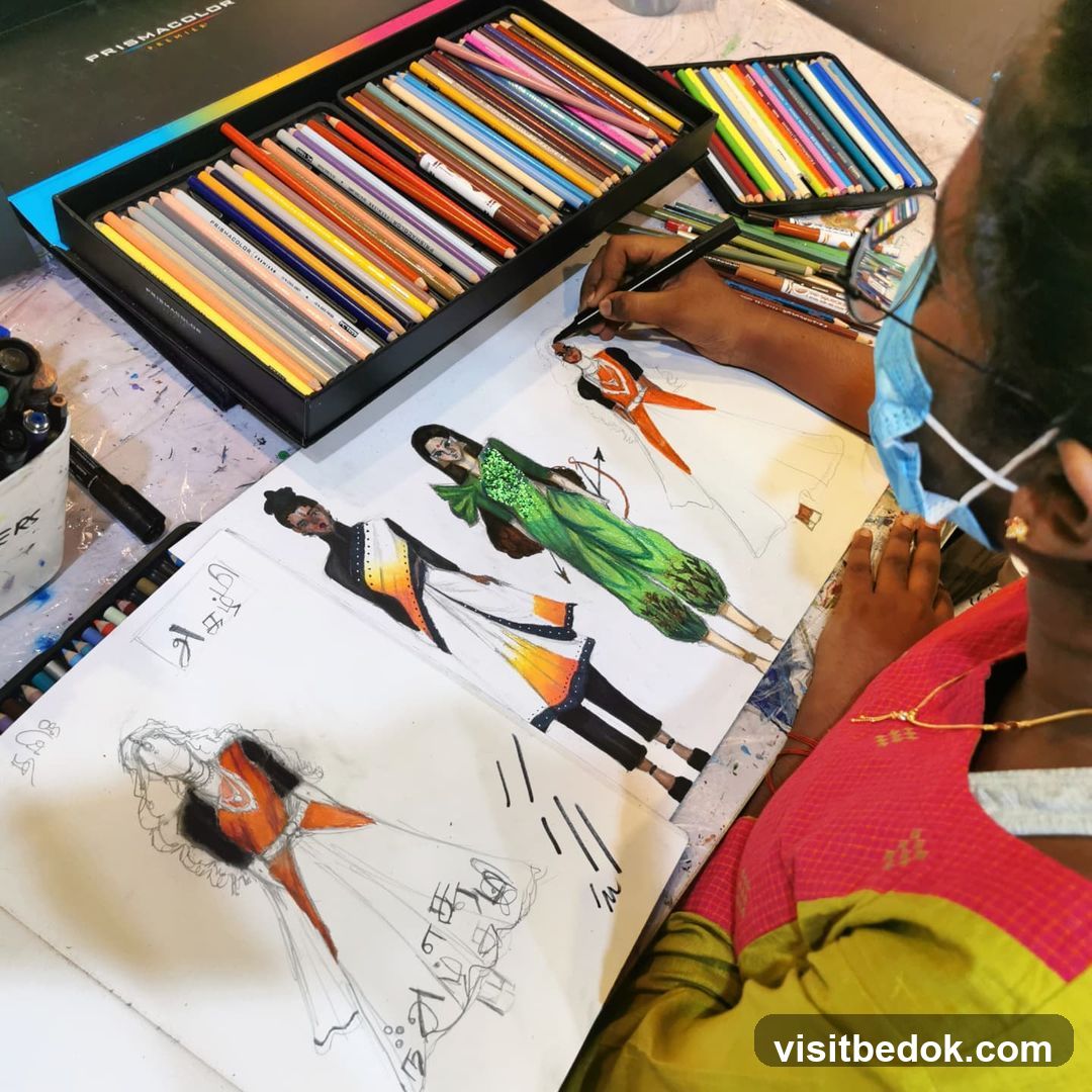 Fashion Design Sketching