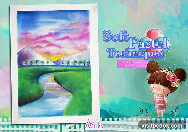 Soft Pastel Techniques Artwork