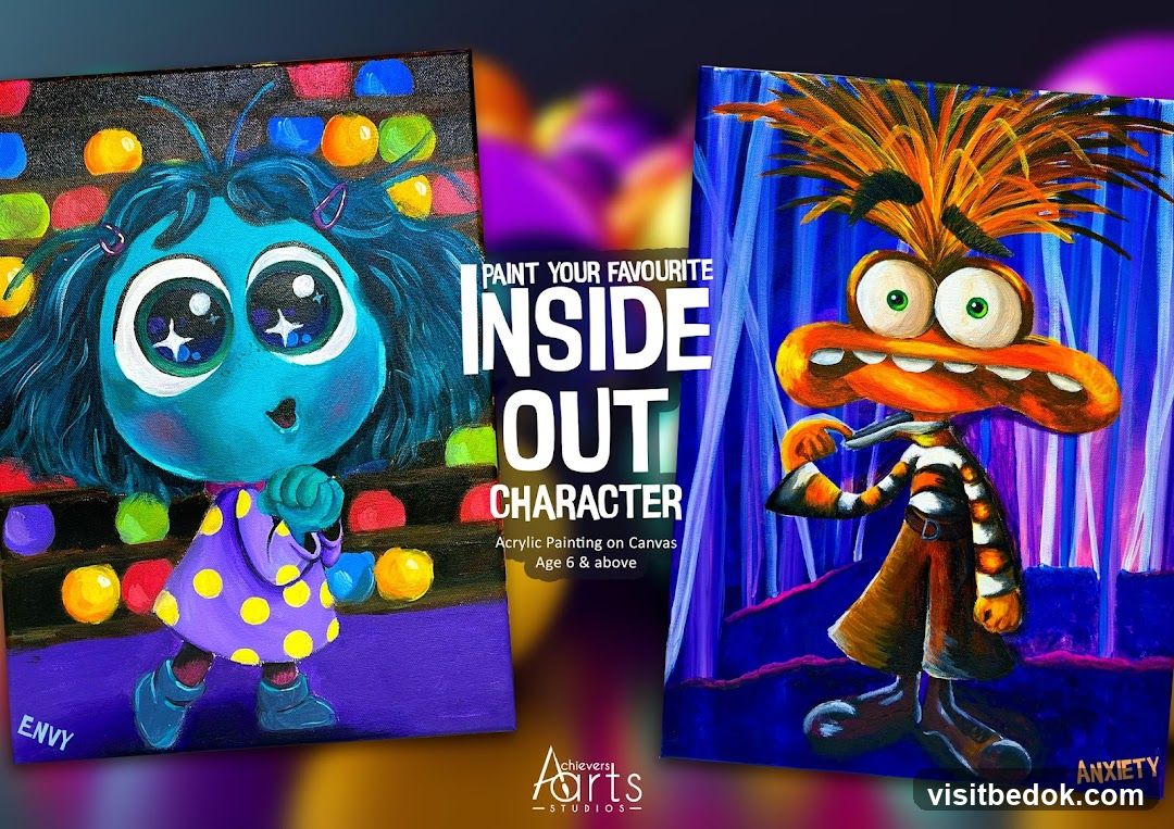 Inside Out Character Painting Class