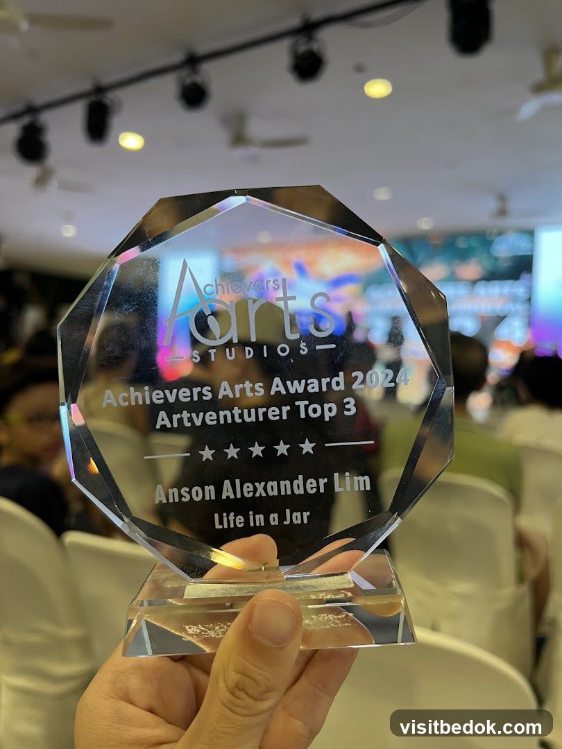 Achievers Arts Award Trophy
