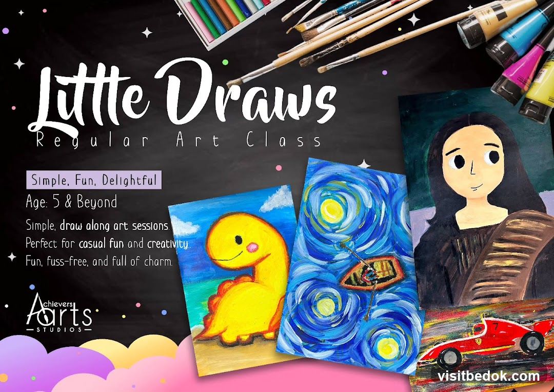 Little Draws Regular Art Class
