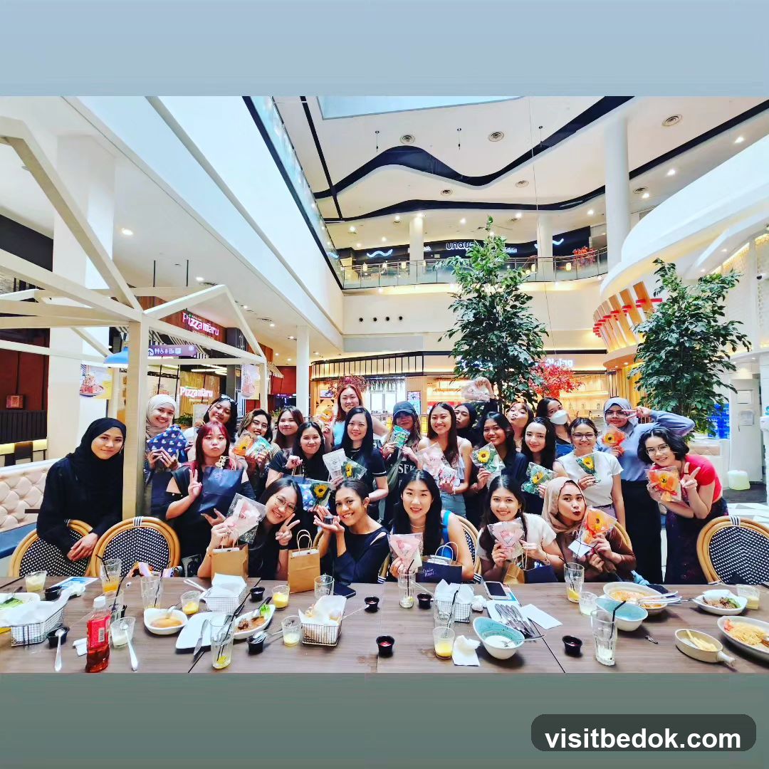 Group of women at a restaurant