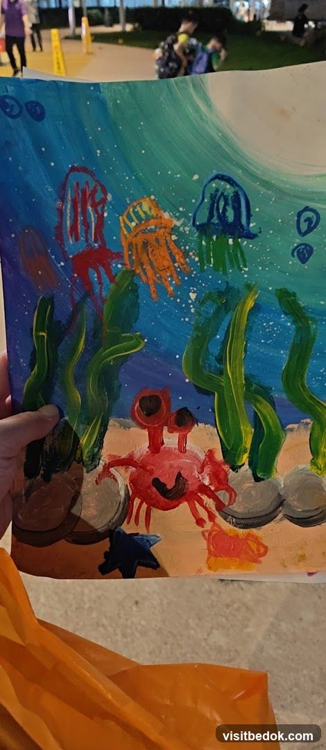 Underwater Scene Painting