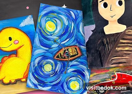 Children's Paintings