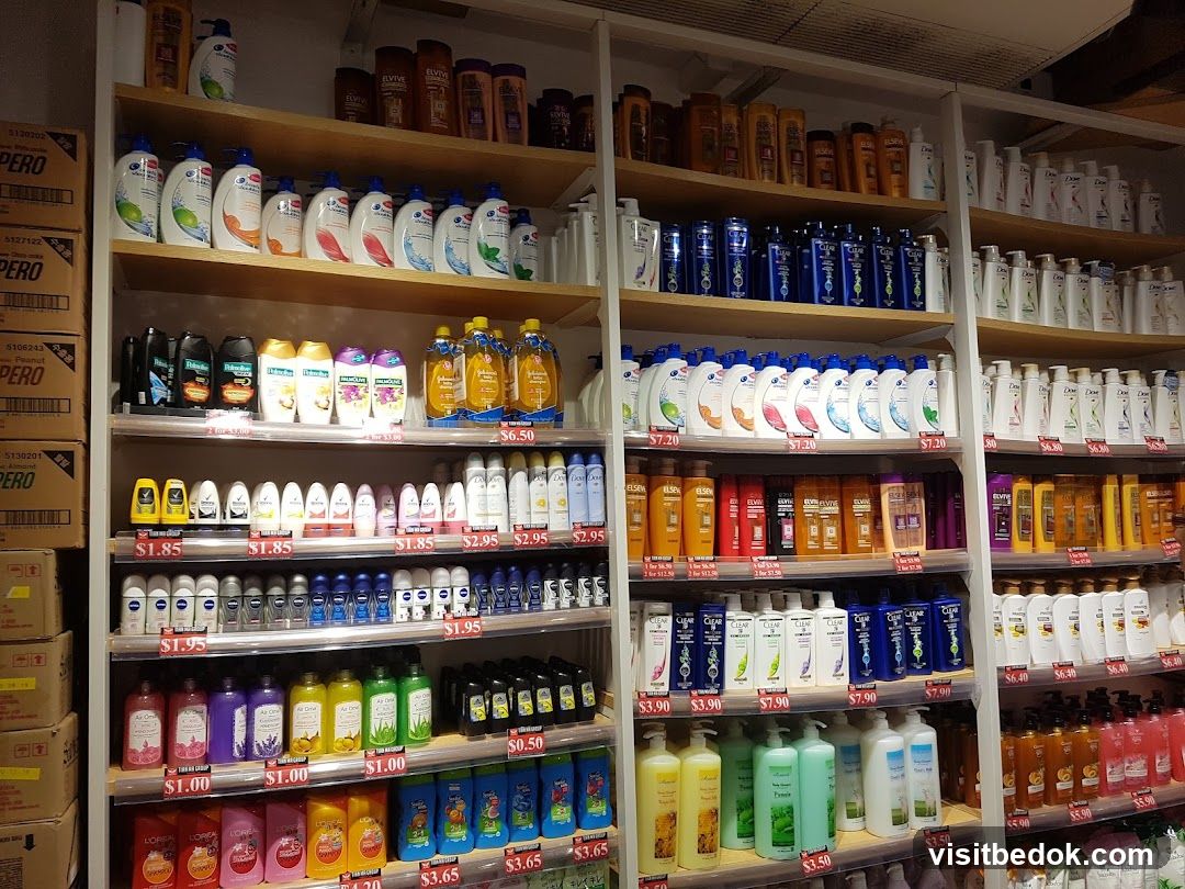 Shampoo and Conditioner Aisles