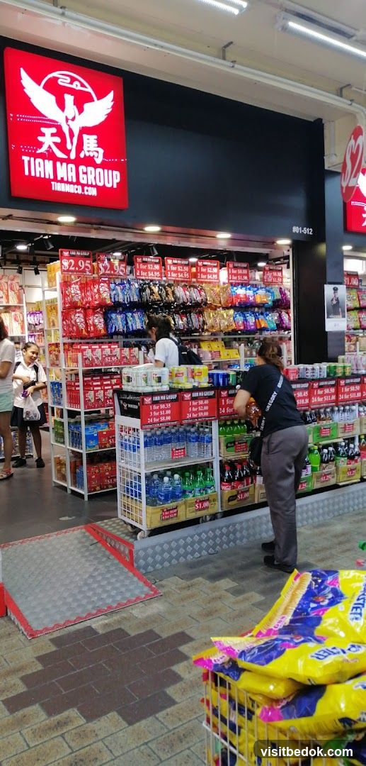 Snack and Beverage Store