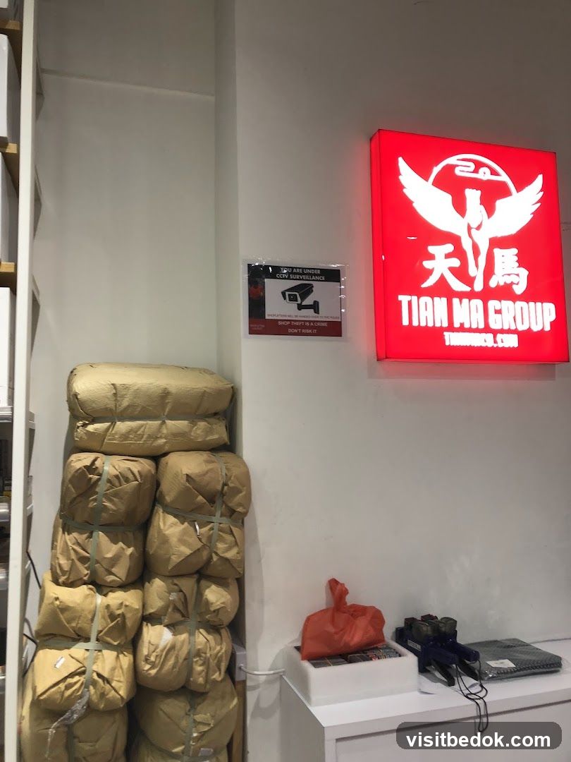 Tian Ma Group Signage