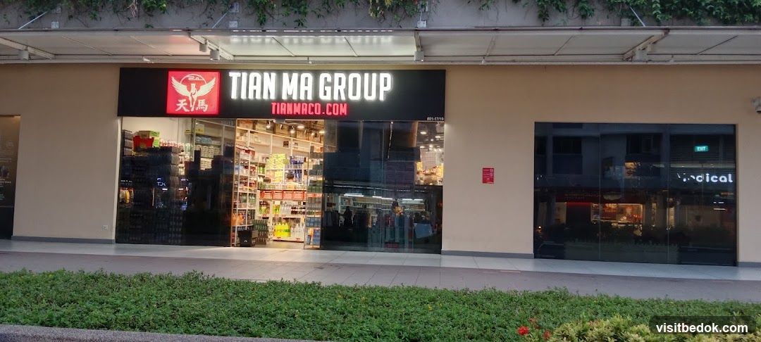 Tian Ma Group Storefront