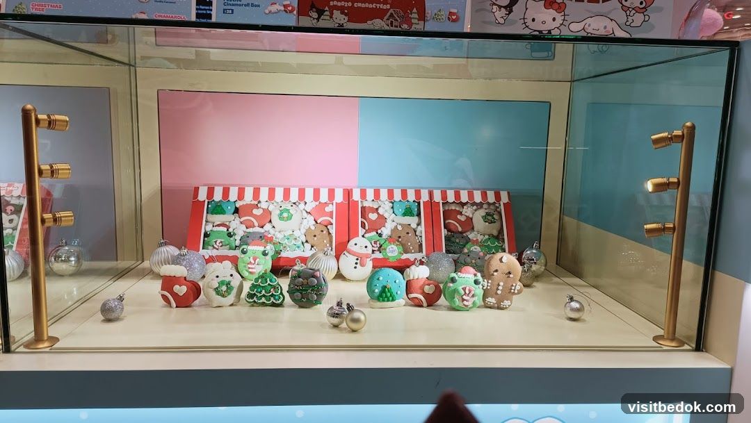 Christmas Themed Display