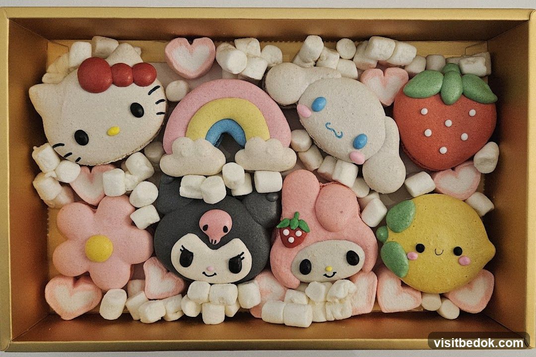 Sanrio Character Macarons
