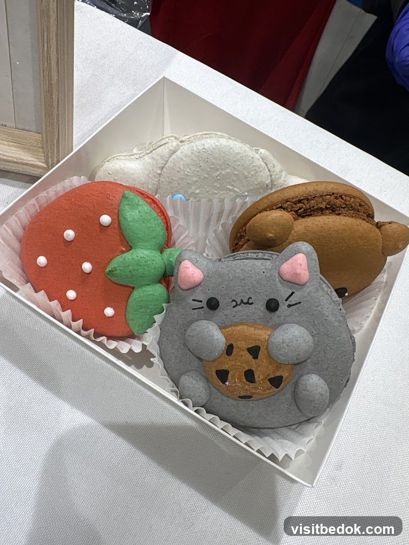 Assorted Macarons