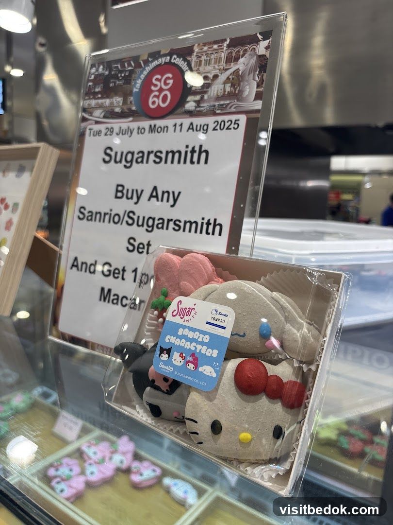 Sugarsmith Sanrio Macarons Promotion