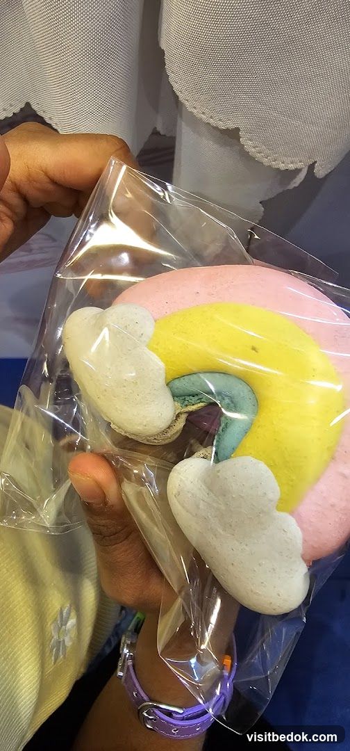 Colorful Macarons