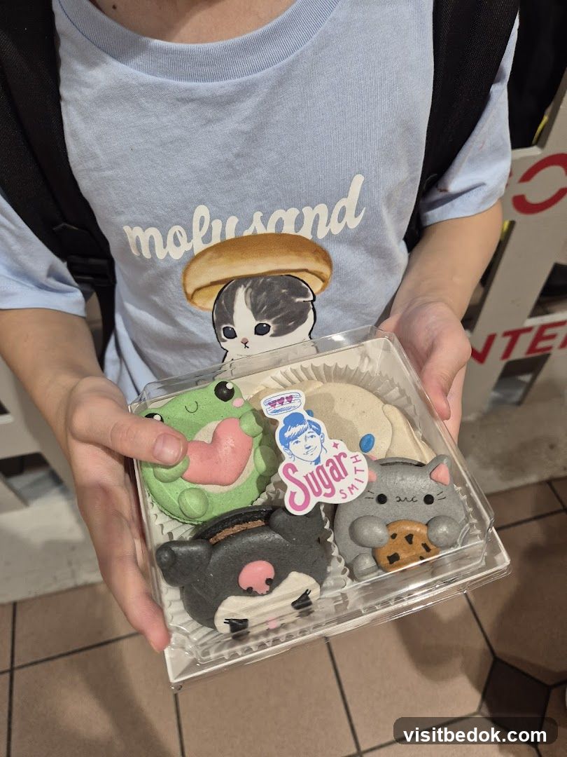 Cute Animal Macarons