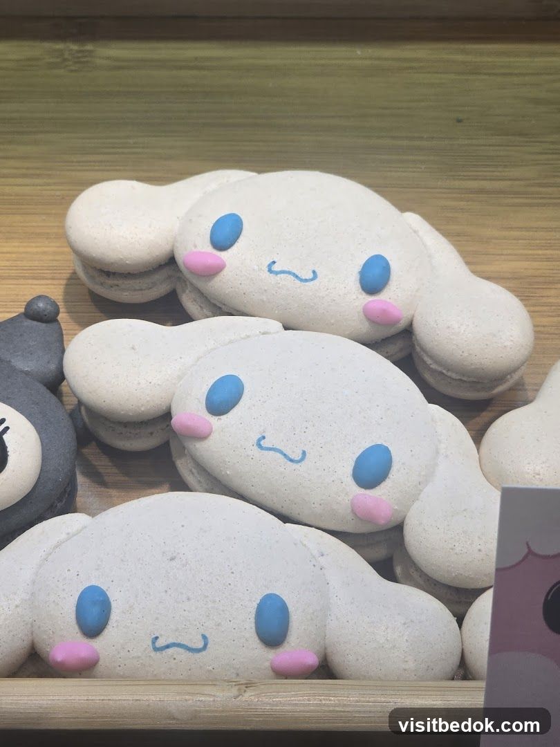 Character Macarons