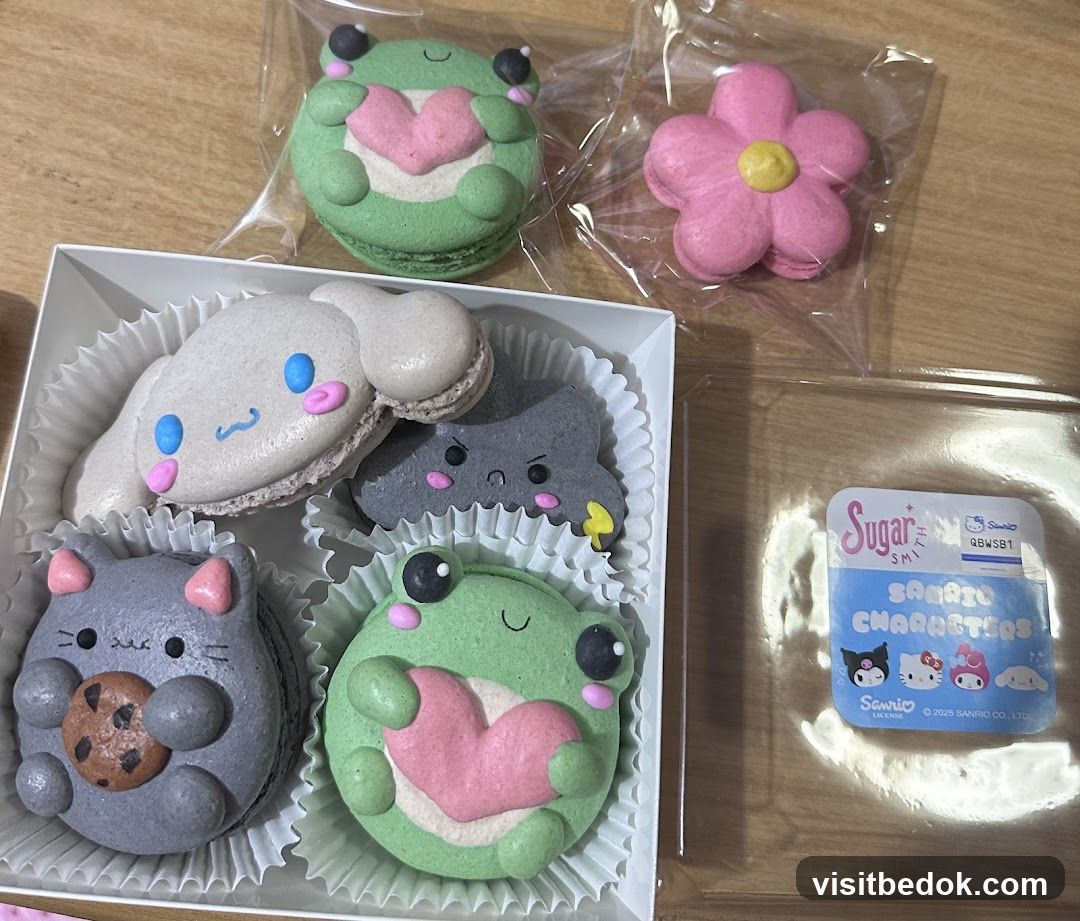 Sanrio Character Macarons