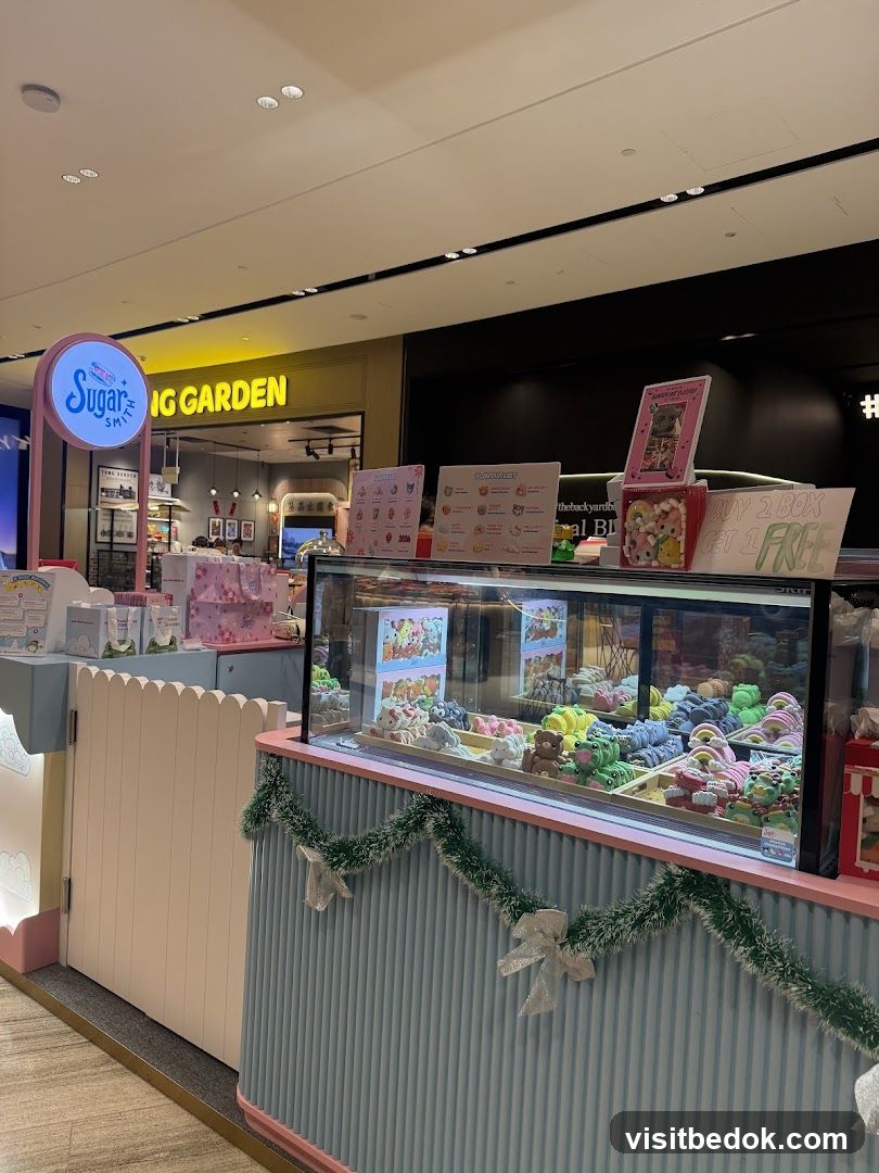 Dessert Shop Display