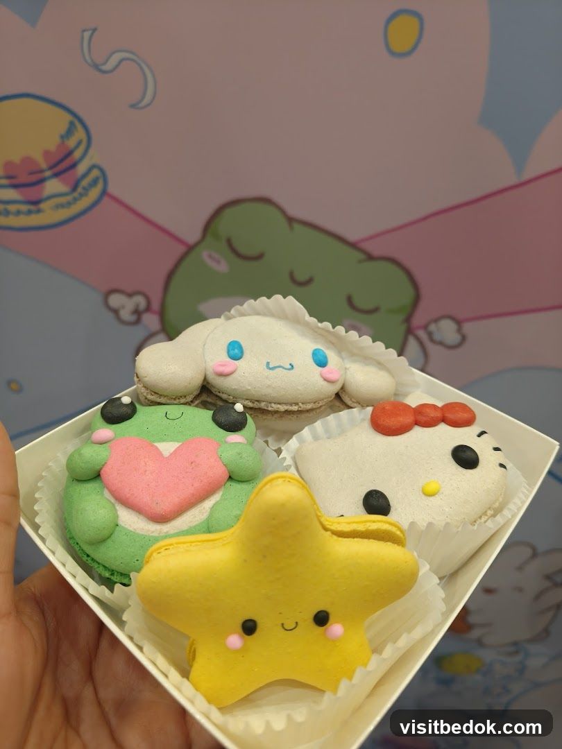 Character Macarons
