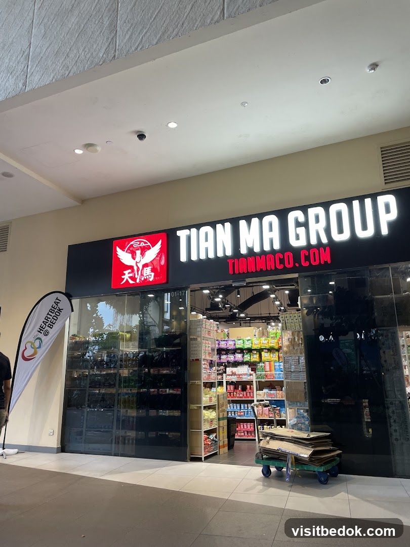 Tian Ma Group Storefront