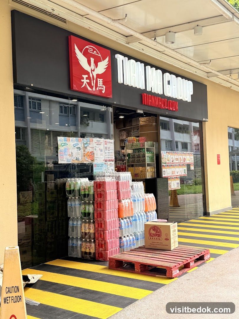 Tian Ma Group Storefront