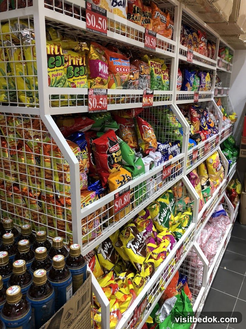 Snack Aisles
