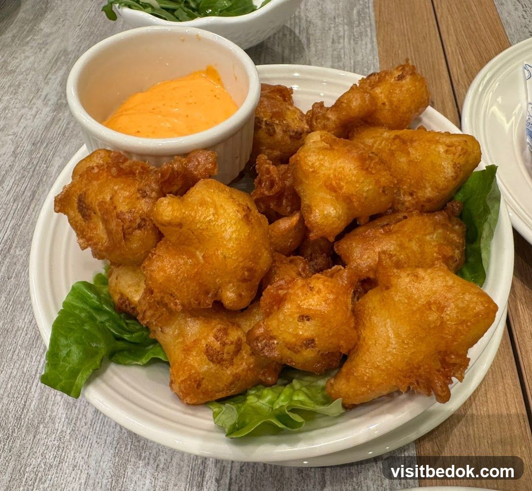 Fried Calamari with Dip