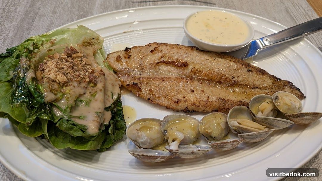 Fish and Salad