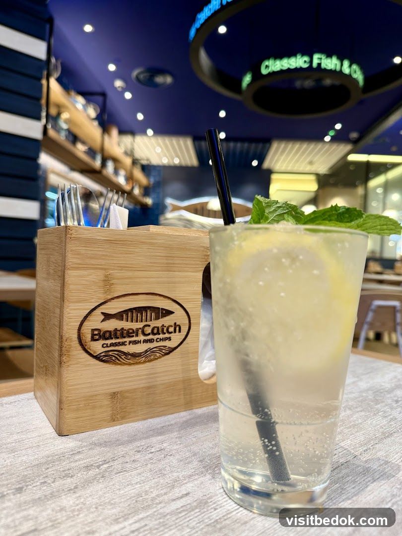 Drink and Napkin Holder at BatterCatch