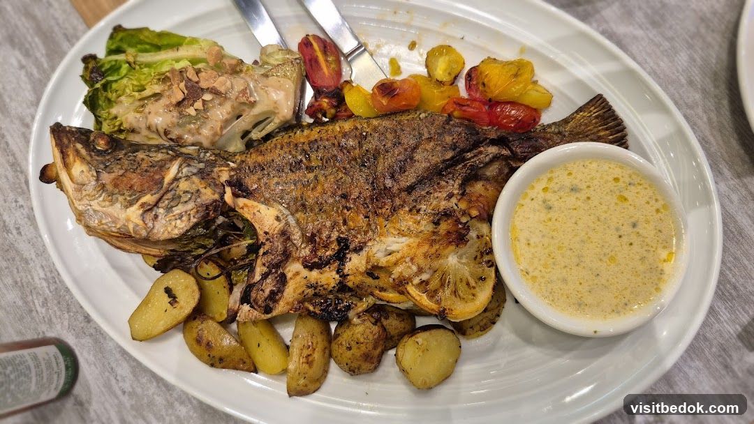 Whole Roasted Fish Platter