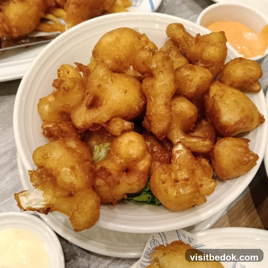 Fried Cauliflower Bites